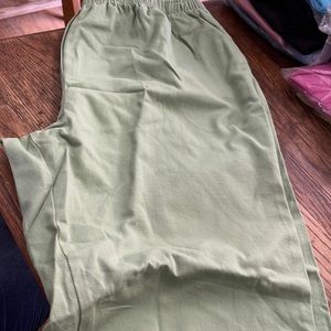 NEW green Capri.  Size 24W